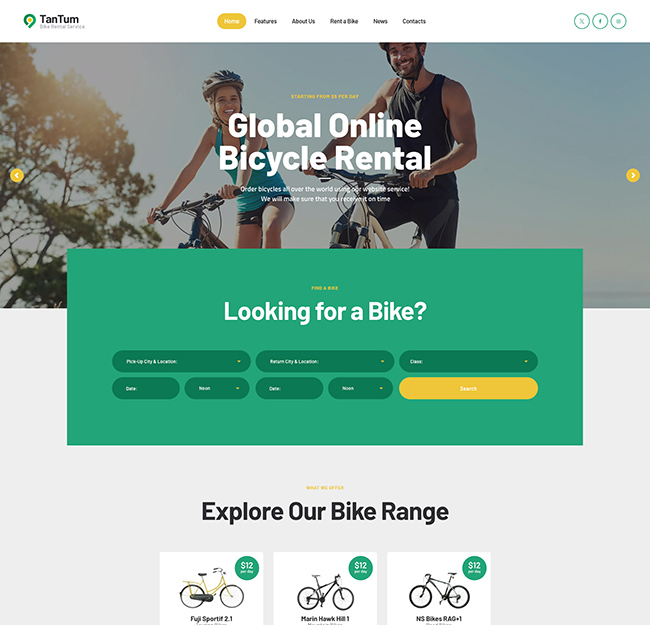 bicycle tantum