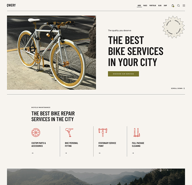 bikerepair qwery