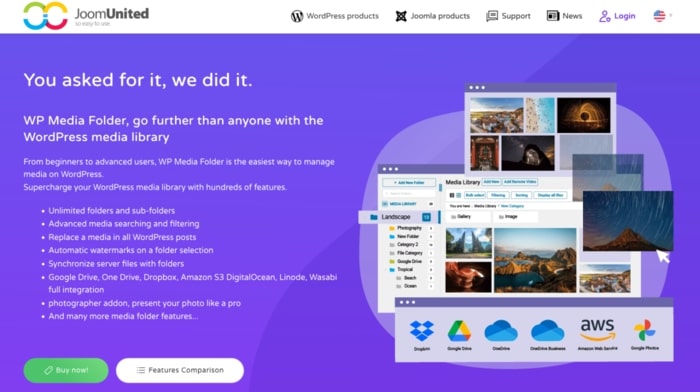 WP Media Folder