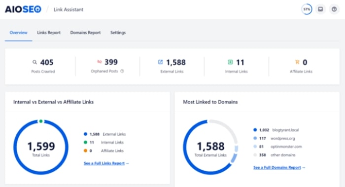 All in One SEO – Link Assistant