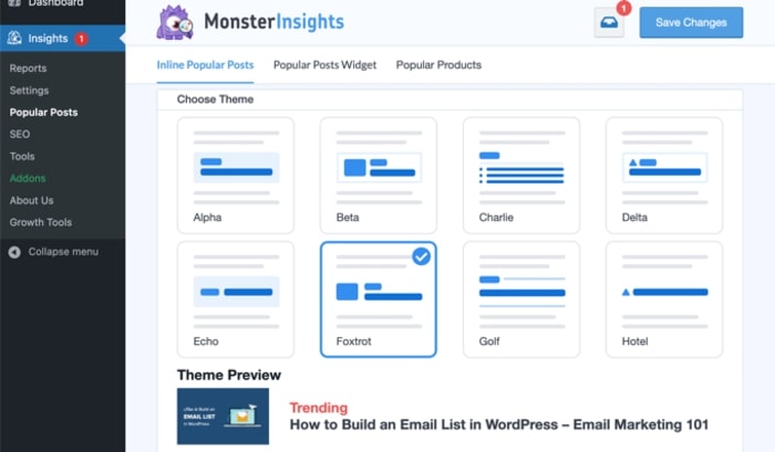 MonsterInsights