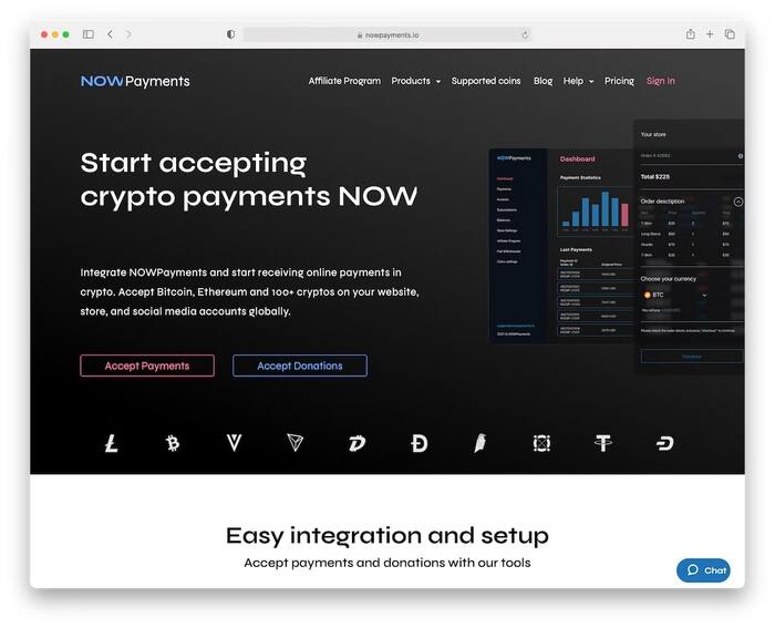 NOWPayments – Crypto Payments Plugin