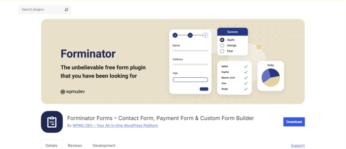 Forminator Forms