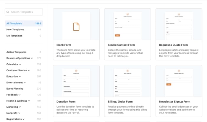 WPForms