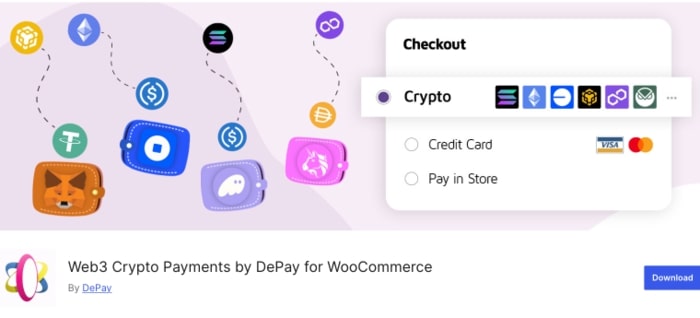 Web3 Crypto Payments by DePay