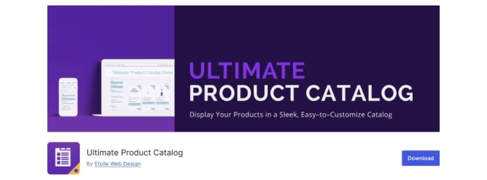 Ultimate Product Catalog