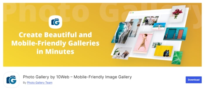 Photo Gallery by 10web