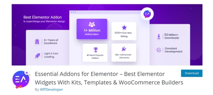 Essential Addons for Elementor