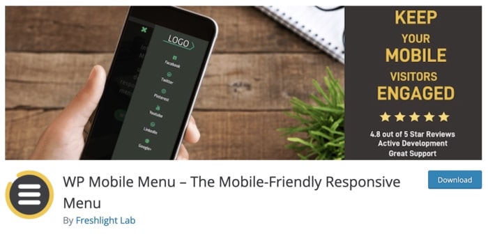WP Mobile Menu