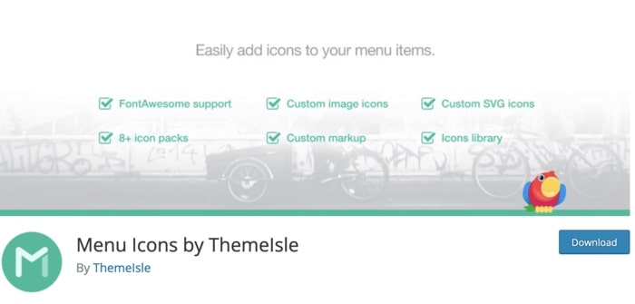 Menu Icons