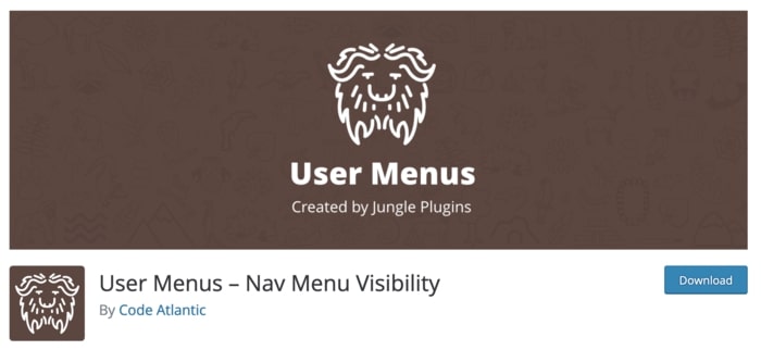User Menus