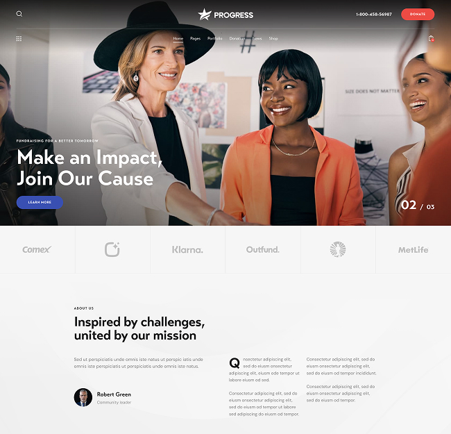 progress campaigndonation