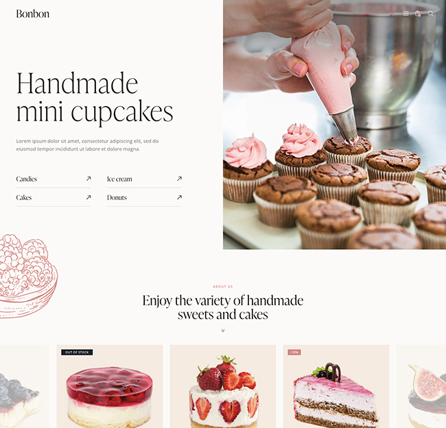 bonbon artisanal shop