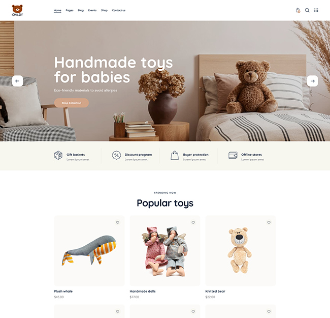 childy handmade toys