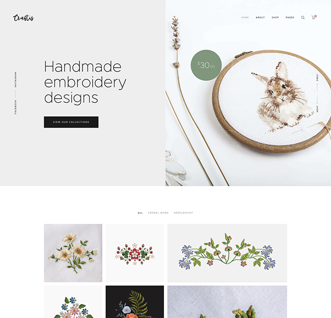 craftis handmade embroidery