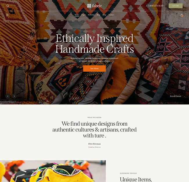 fabricethnic handmade