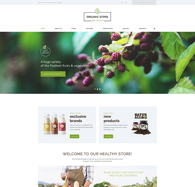 organics wp