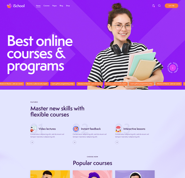 ischool online courses