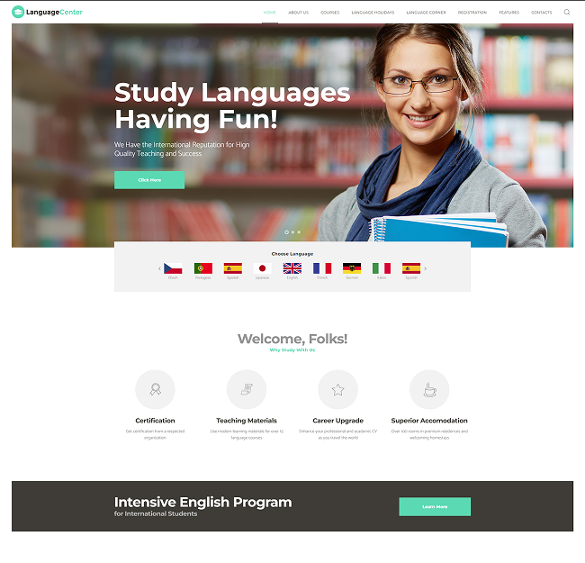 language center