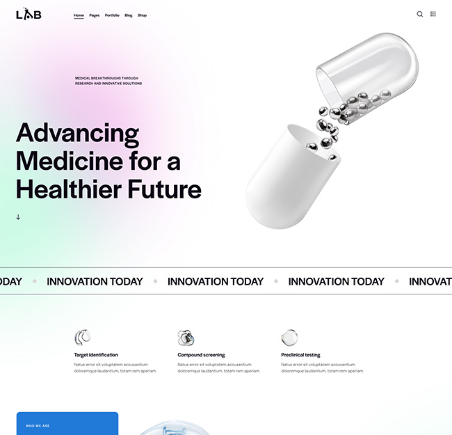 lab