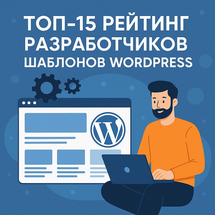 Рейтинг разработчиков тем Вордпресс