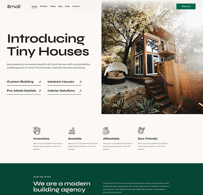 Small Tiny House