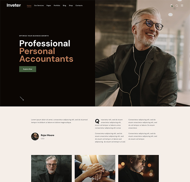 invetex businessanalyst