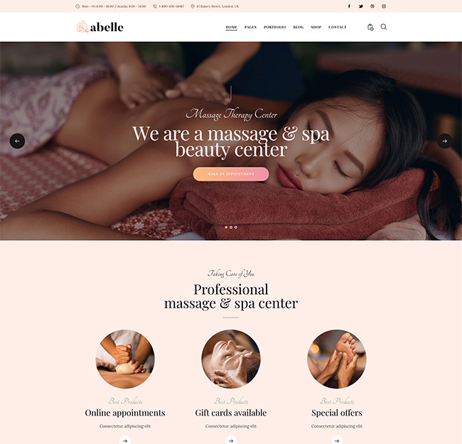 massage abelle