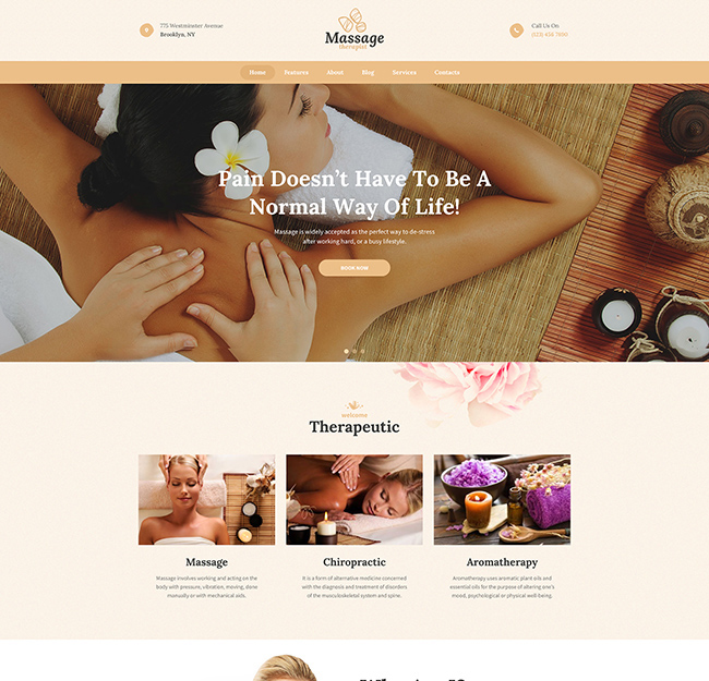 massage therapist