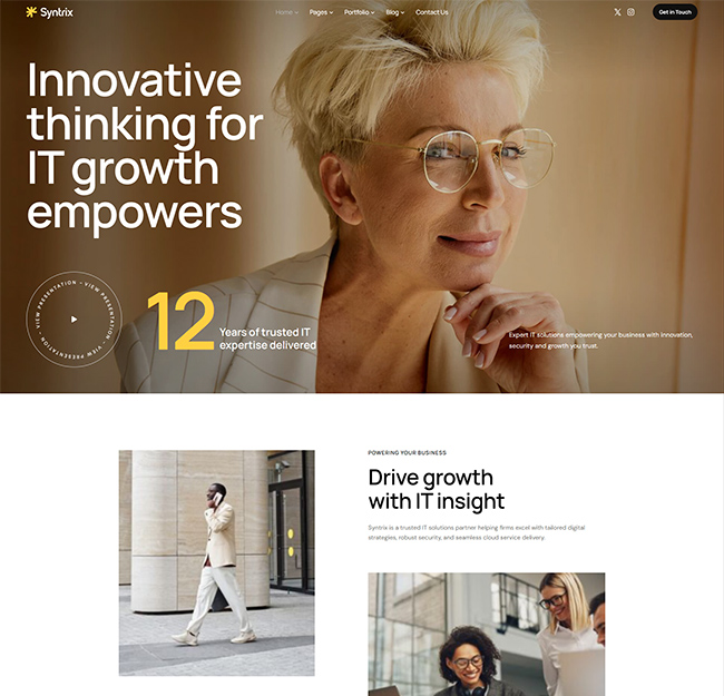 syntrix business