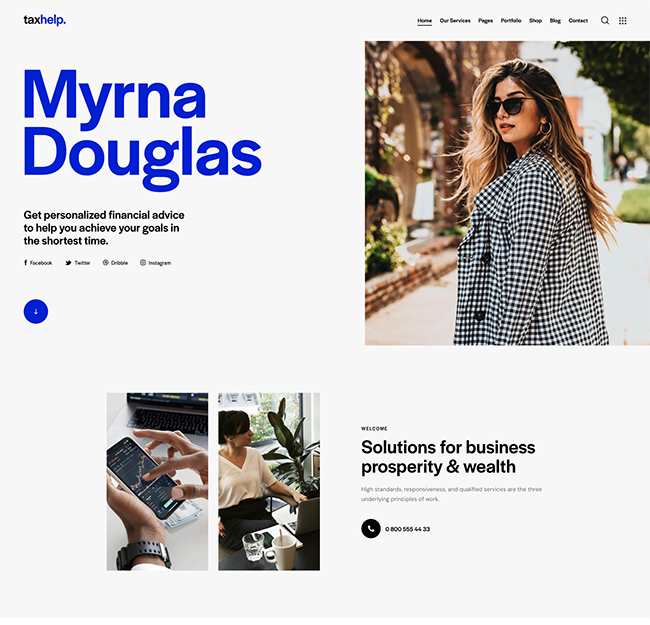 taxhelp financial advisor