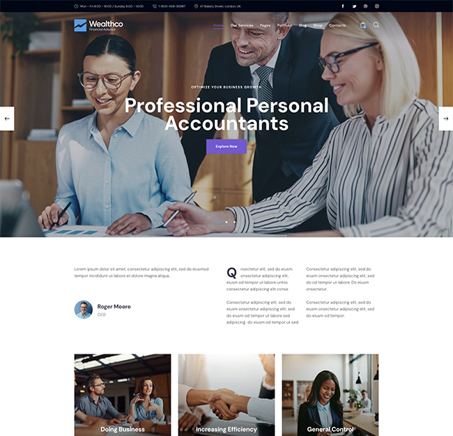 wealthco businessanalyst