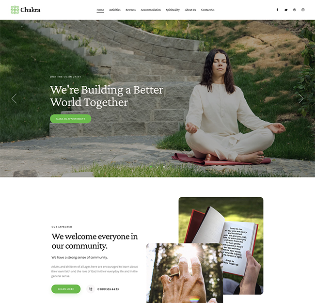chakra spiritual healingretreat