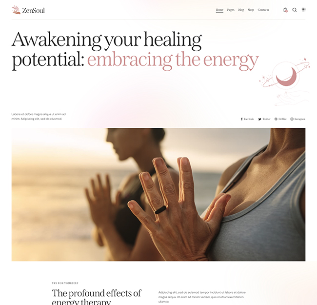zensoul energy healing