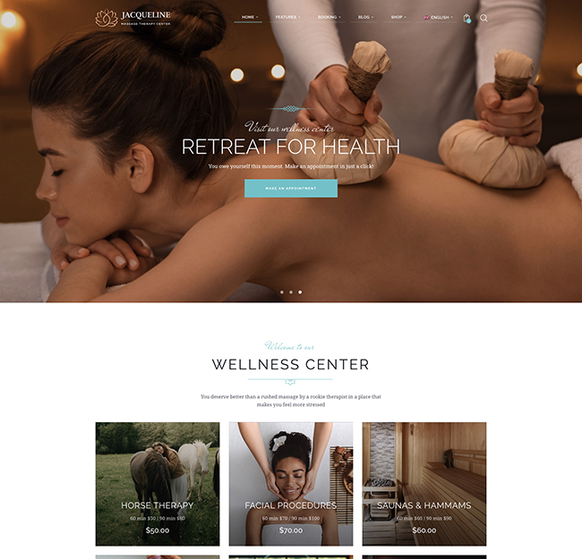 jacqueline wellness center