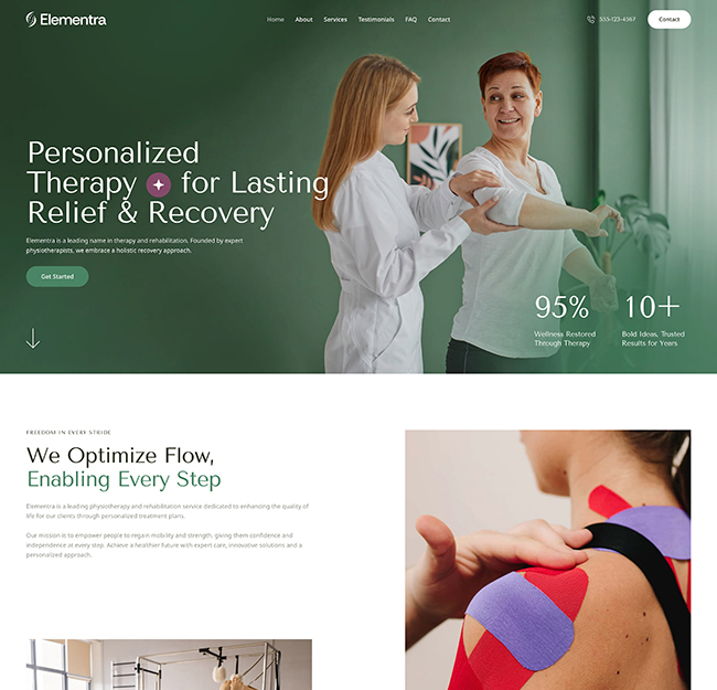 physiotherapy