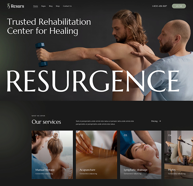 resursr ehabilitation center