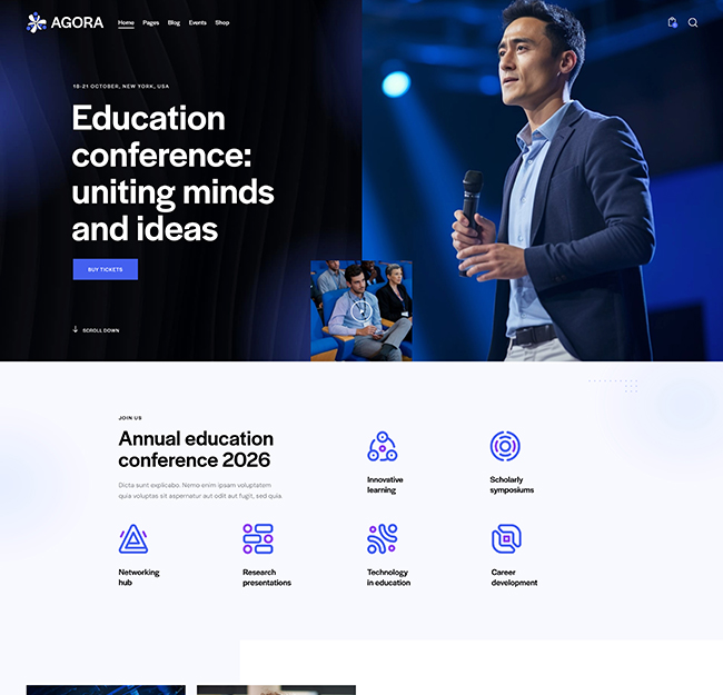 agora education