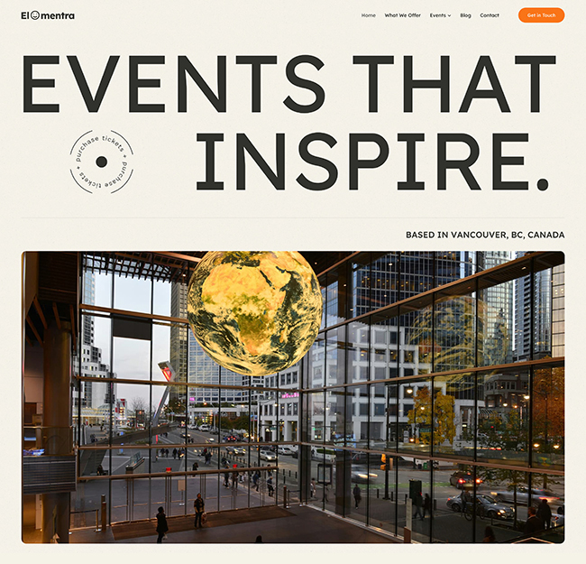 events elementra
