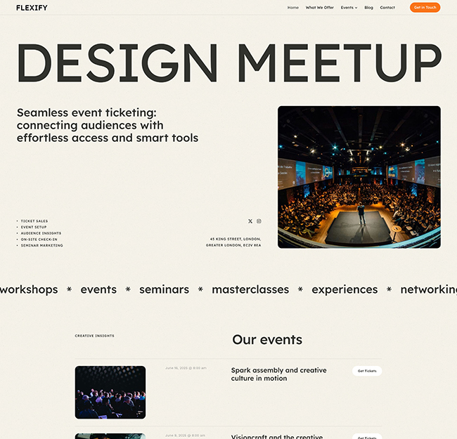 flexify events