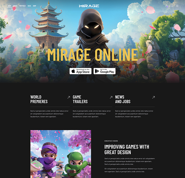 mirage